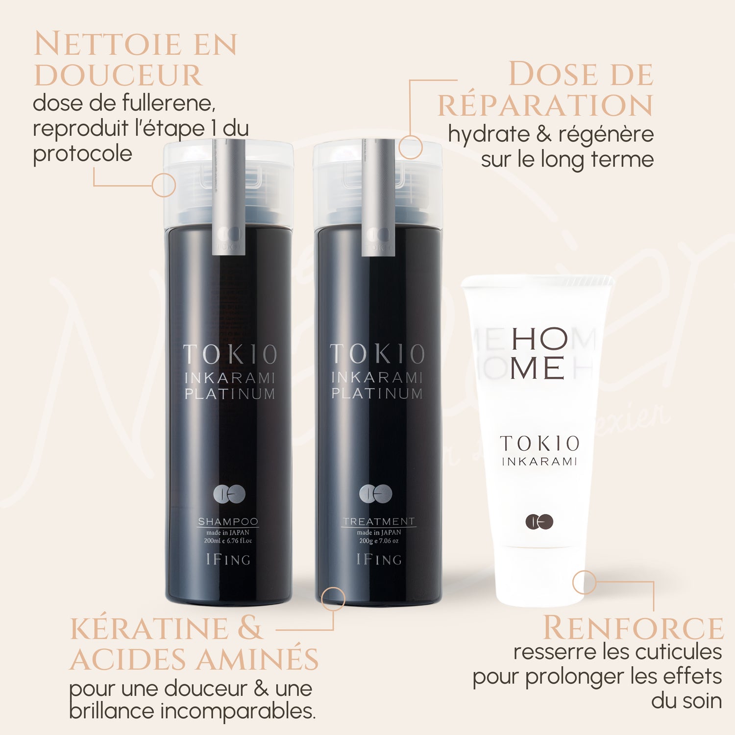 Routine Tokio Inkarami Platinum