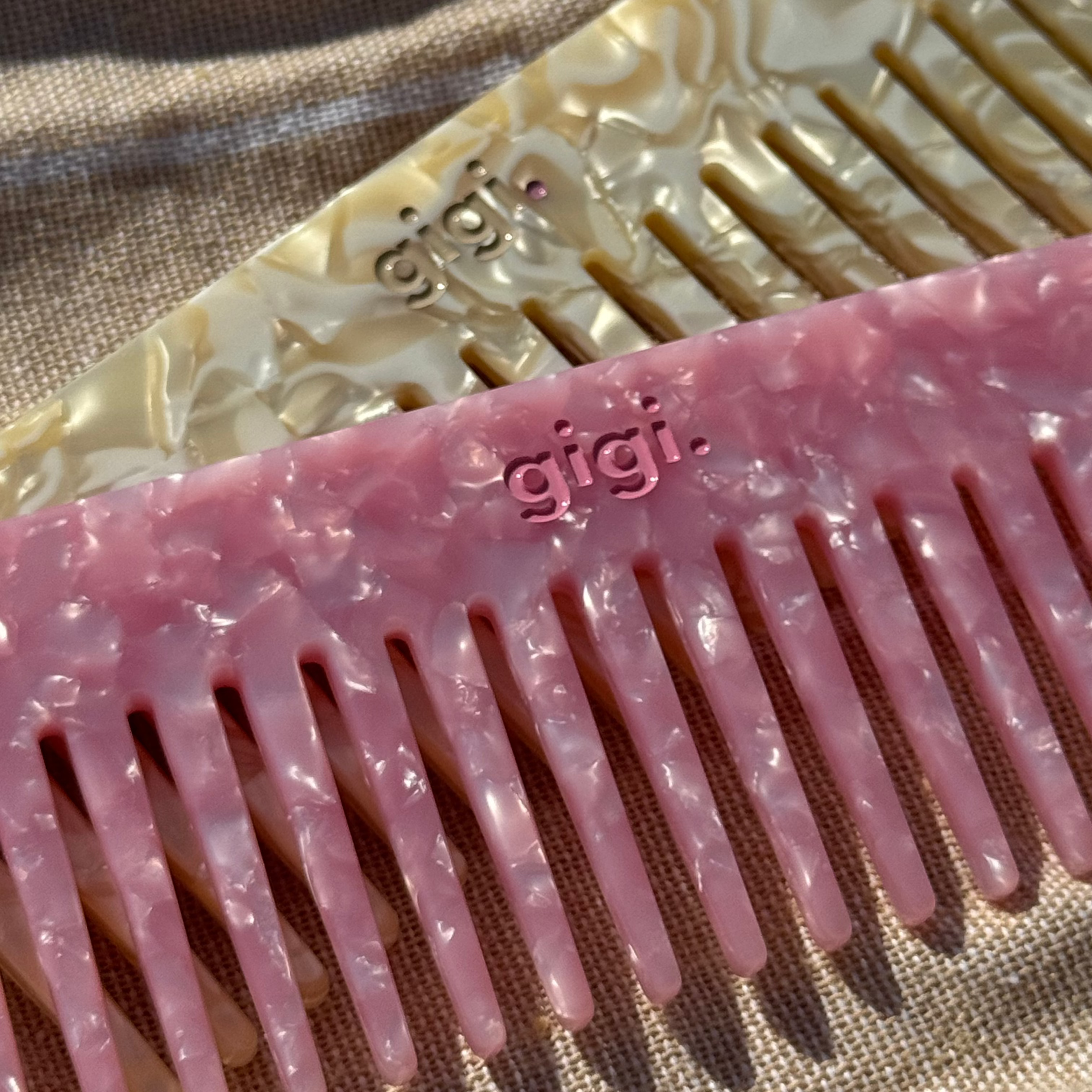 Peigne My Name is Gigi Paris Rose &amp; Chantilly