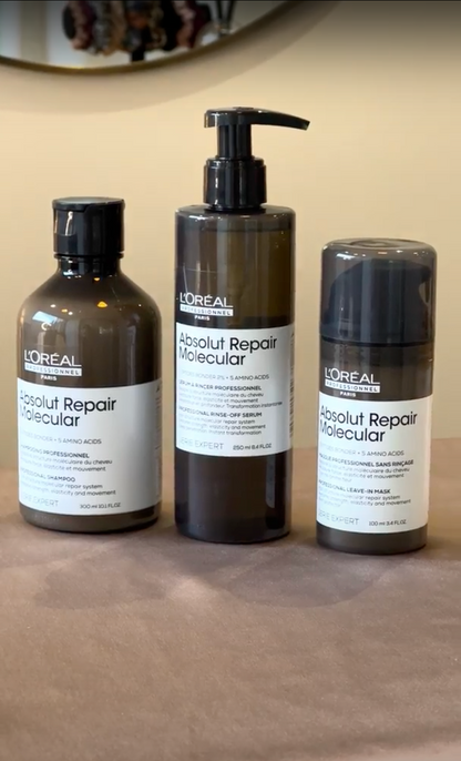 Comment utiliser la gamme Absolut Repair Molecular