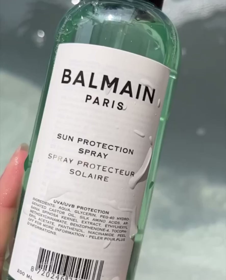 Protection solaire chlore Balmain Hair Couture Le Nuancier