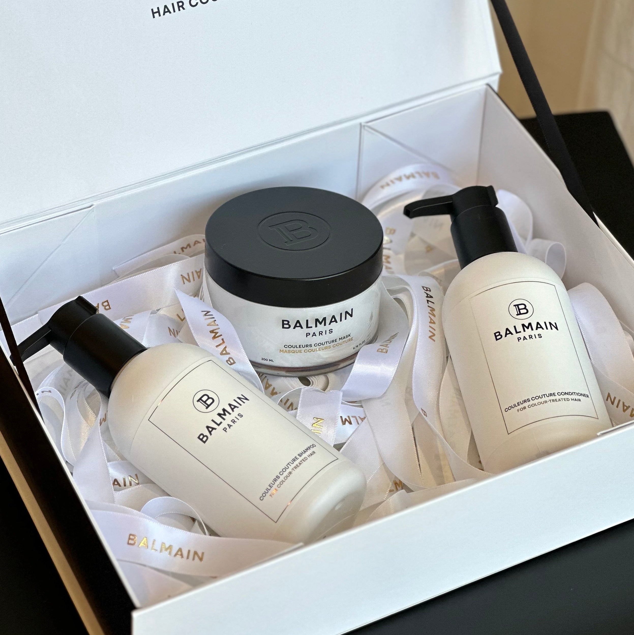 Balmain paris hair couture バルマン ヘアクチュール Masque Couleurs Couture - Balmain Hair Couture – Le Nuancier