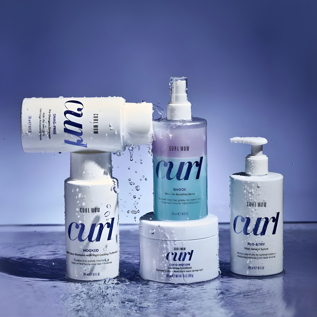 Duo de coiffage Curl Wow