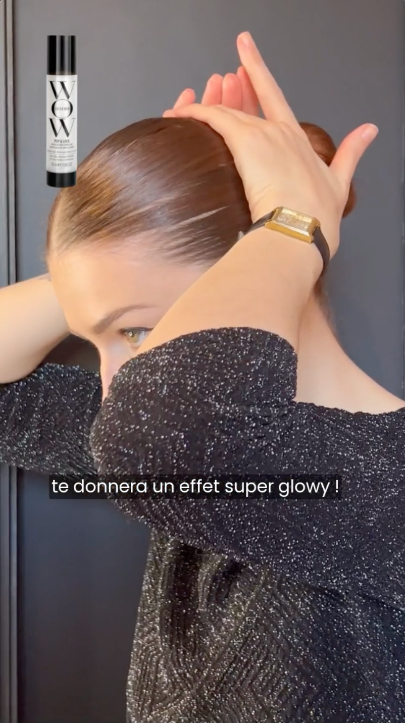 Tuto Sleek Bun 