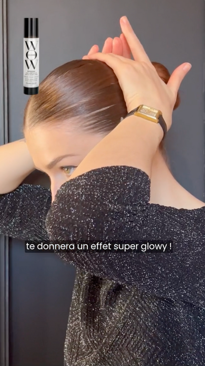 Tuto Sleek Bun 