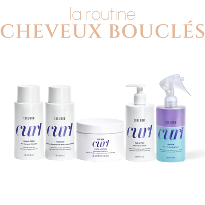 routine pour cheveux bouclés, Curl Wow