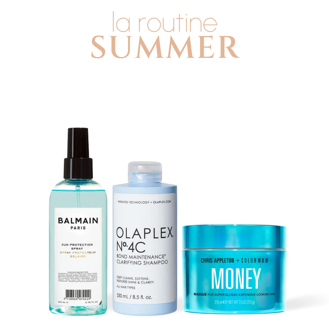 essentiels cheveux été