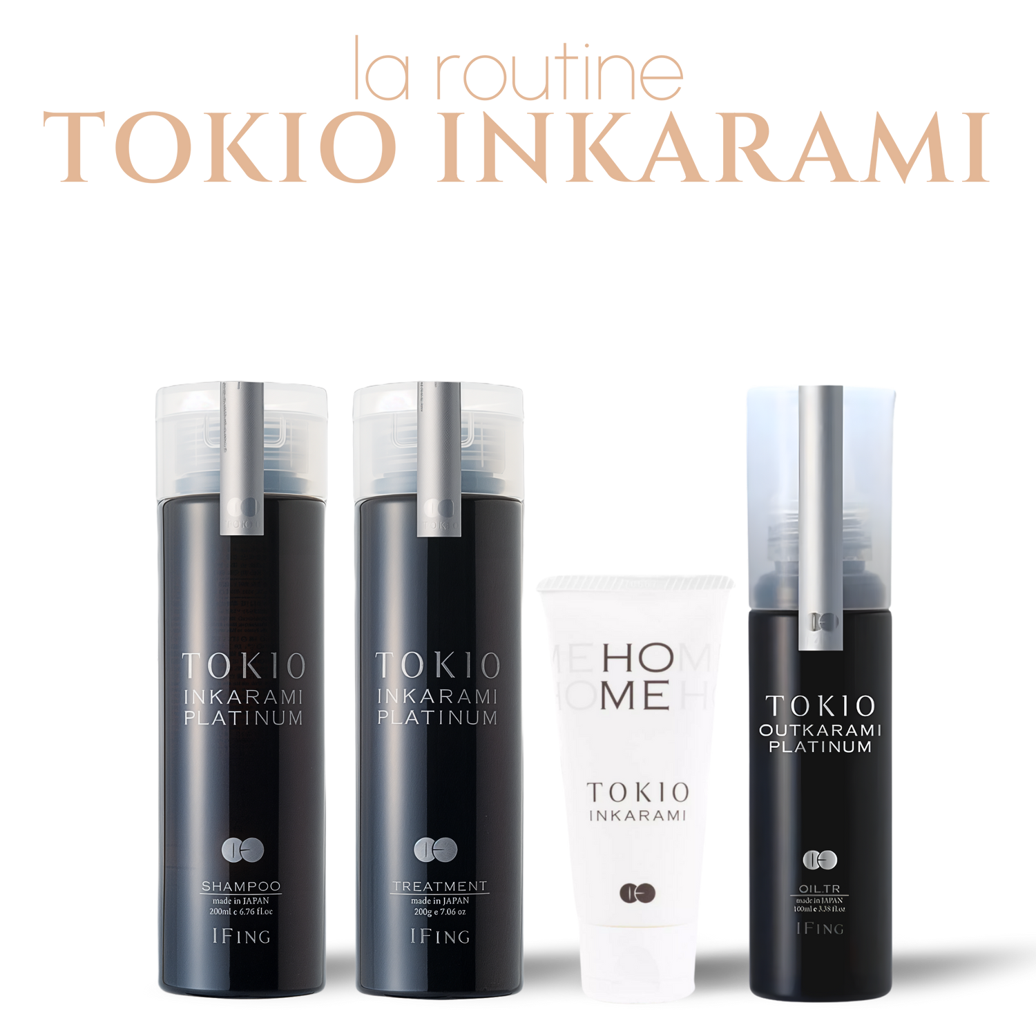 Routine Tokio Inkarami Platinum