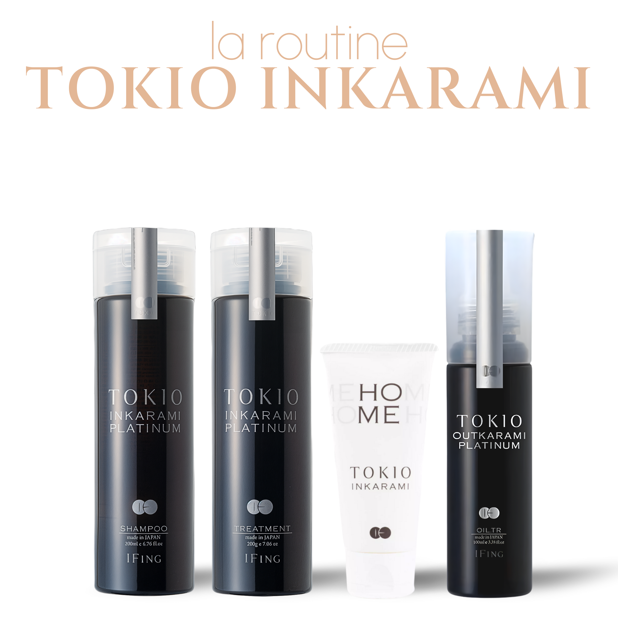 Routine Tokio Inkarami Platinum