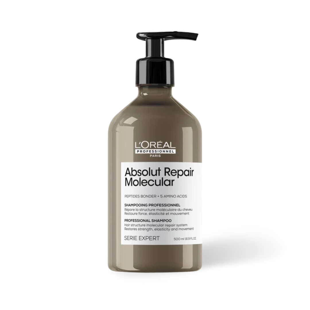 Máscara L'Oréal Professionnel Absolut Repair Molecular 250ml - Florency Máscara L'Oréal Professionnel Absolut Repair Molecular 250ml - Florency