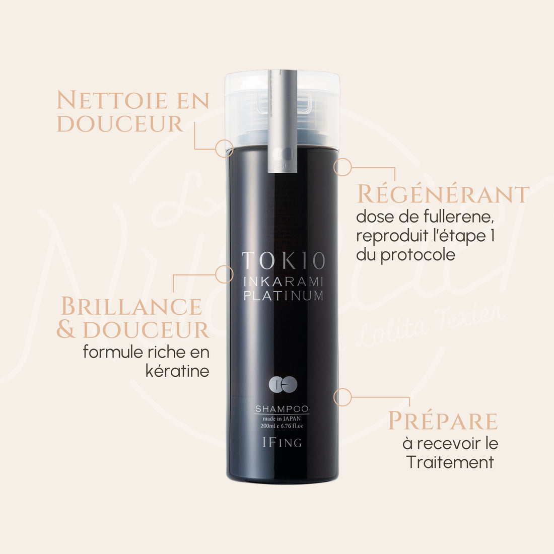 Shampooing Tokio Inkarami Platinum