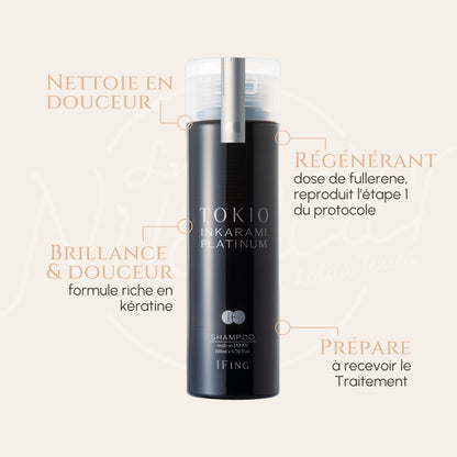Shampooing Tokio Inkarami Platinum