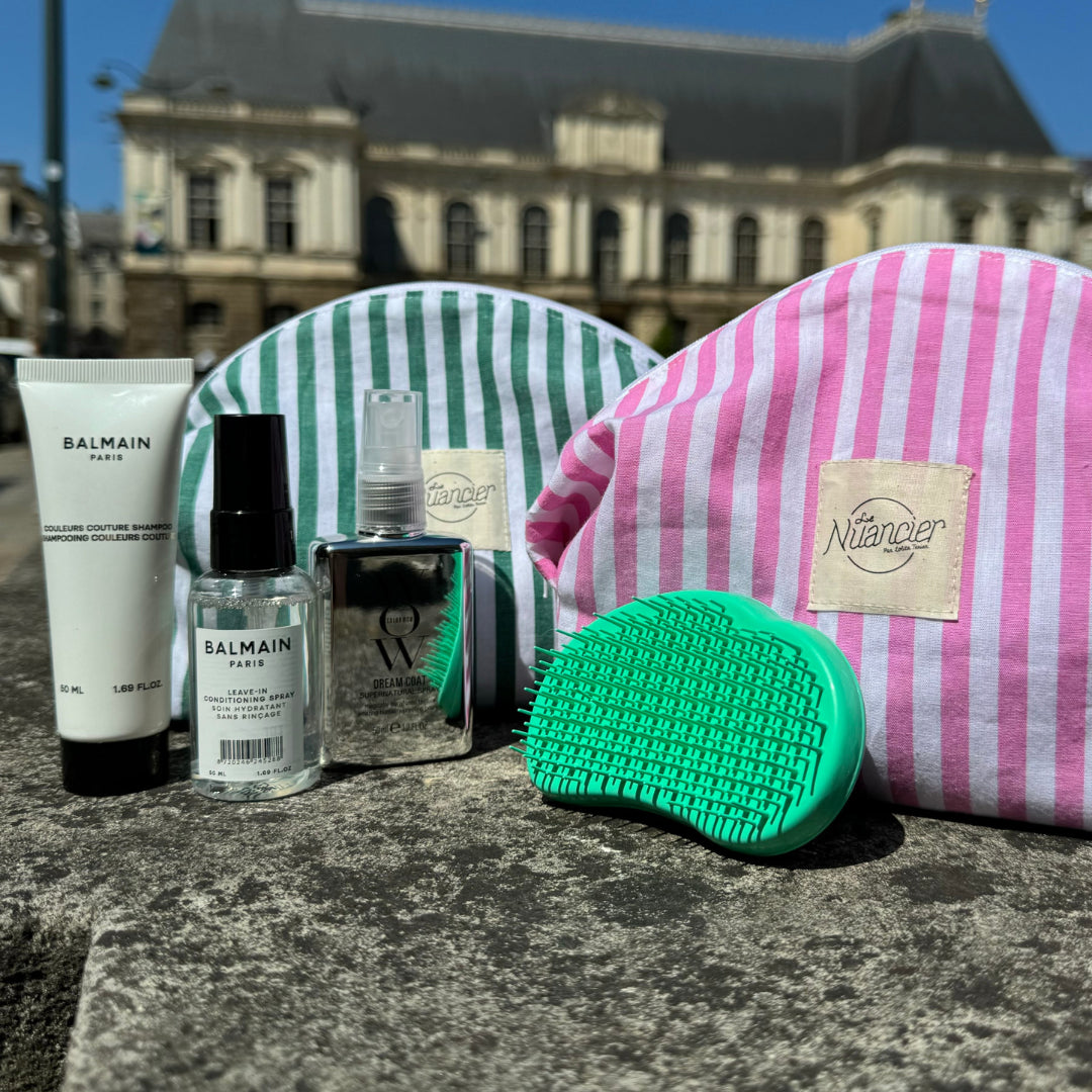 Trousse d’été Le Nuancier