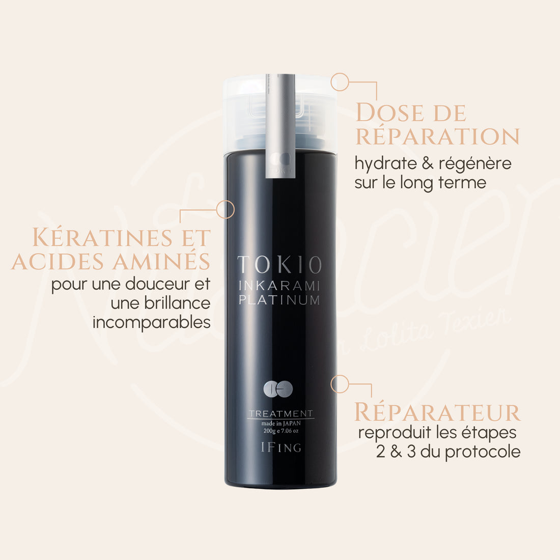 Traitement Tokio Inkarami Platinum