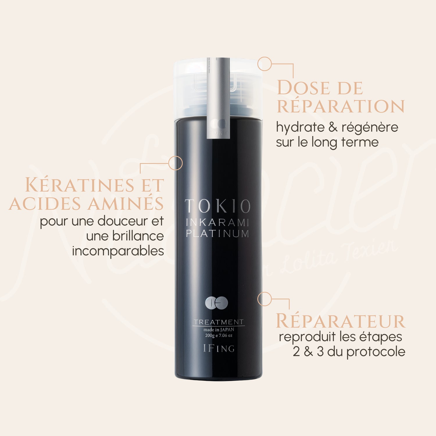 Traitement Tokio Inkarami Platinum
