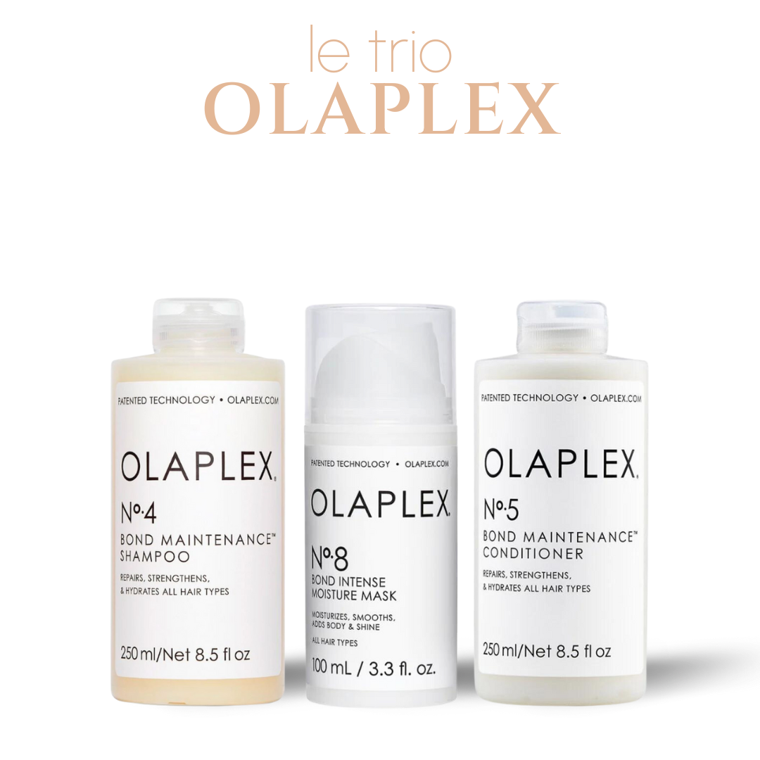 Trio quotidien Olaplex 4-8-5