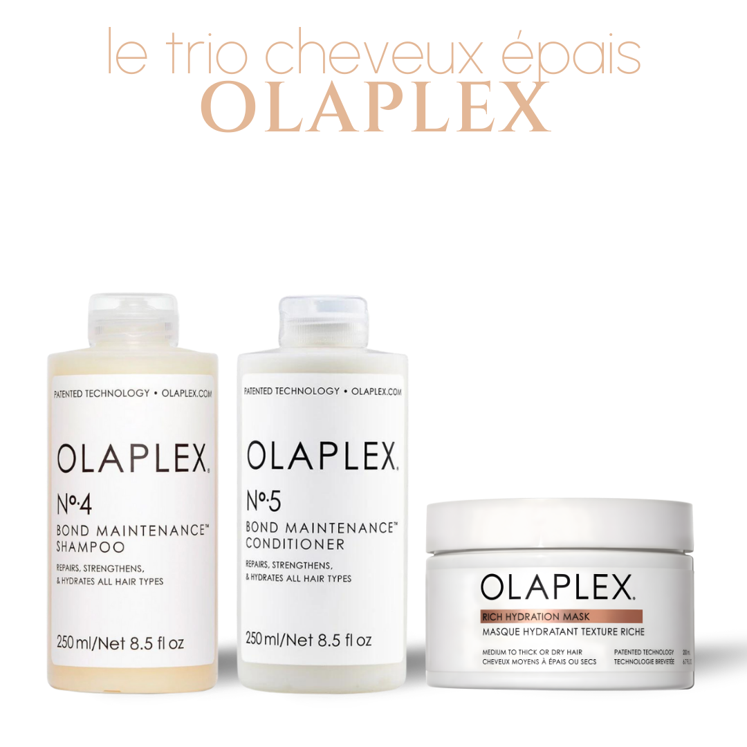 Trio Olaplex - Cheveux épais