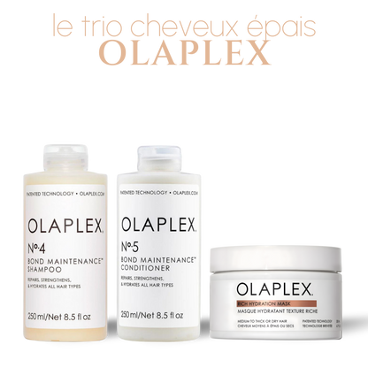 Trio Olaplex - Cheveux épais